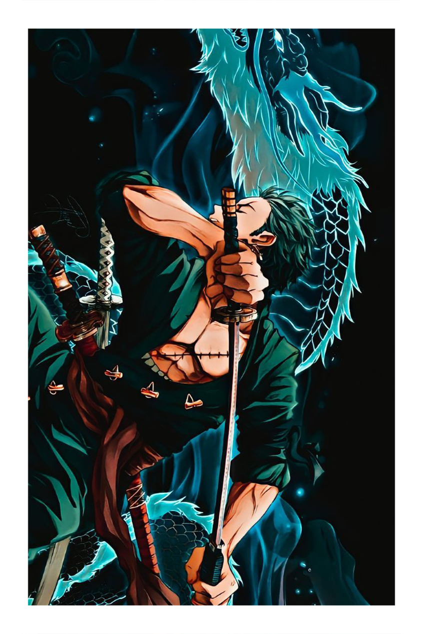 One Piece Poster - 9 | Wall Poster | Anime Poster (Print only) - NewMoons